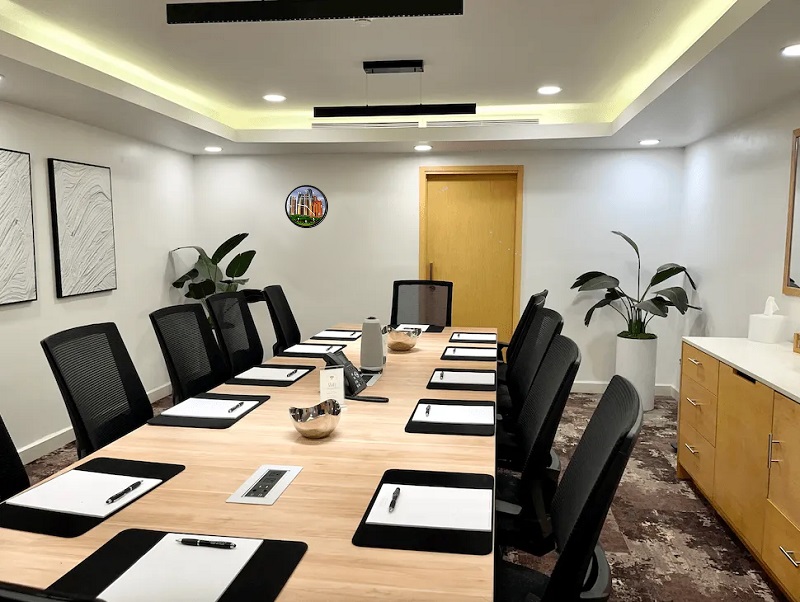 Conference Room Wall Clock