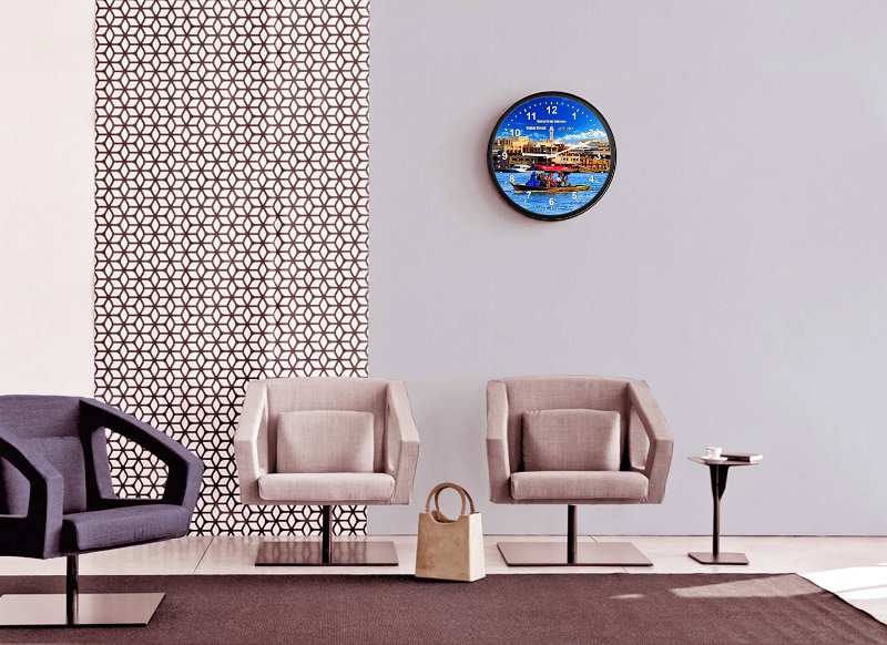 Waiting Room Wall Clock