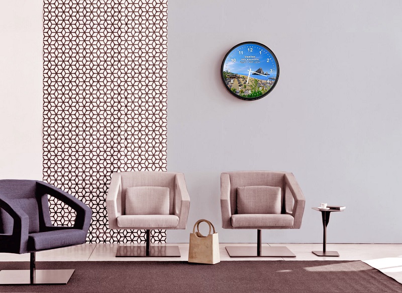 Waiting Room Wall Clock