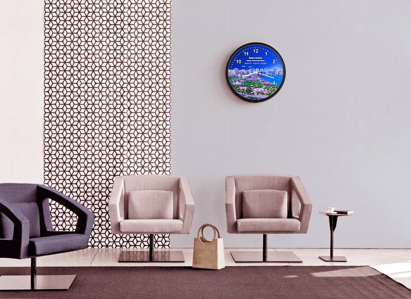 Waiting Room Wall Clock